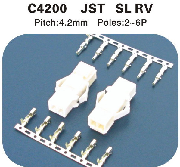 JST SL/RV连接器 C4200